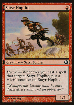 Satyr Hoplite